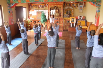 Viaggio nel mondo dei bambini tibetani