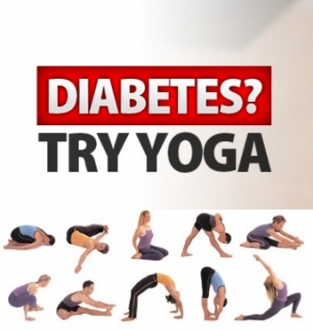 Yoga nel diabete, un aiuto in più