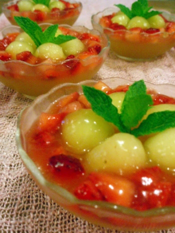 Kanten di frutta