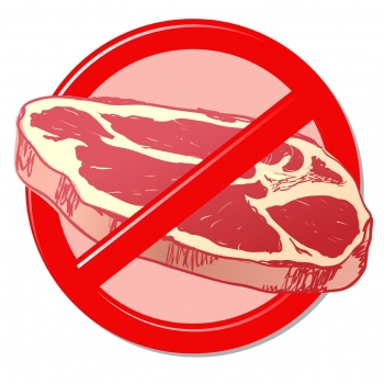 La vita senza carne è più lunga…