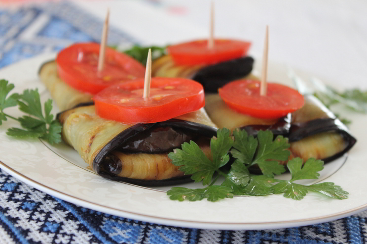 Involtini di melanzane involtini di melanzane