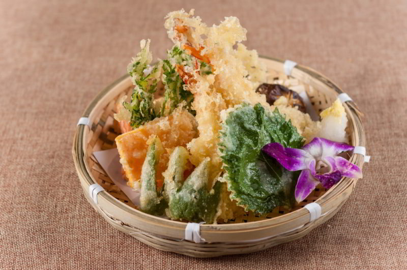 Tempura di verdure sfiziose tempura