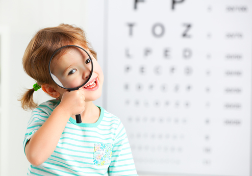 Difetto della vista nei bambini, controlliamo