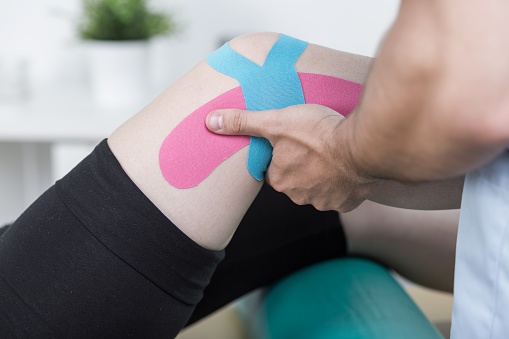 Kinesio taping per il dolore muscolare