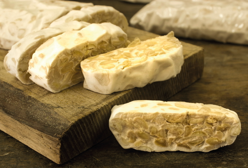 Tempeh con crauti e semi di carvi tempeh crauti e carvi