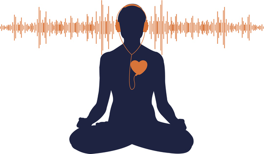 La musica yoga piace al cuore