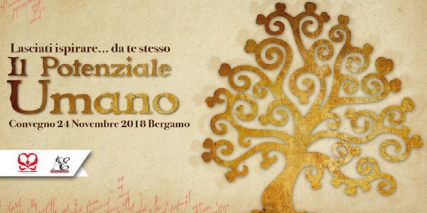 Il potenziale umano, convegno il 24 novembre a Bergamo potenziale umano