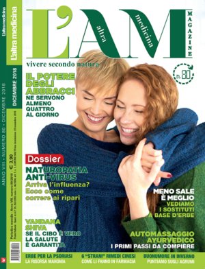 N° 80 Dicembre Copertina Dicembre 2018