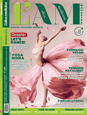 N°81 Gennaio Copertina Gennaio 2019