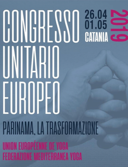Congresso Unitario Europeo Yoga, 26 aprile Congresso europeo Yoga