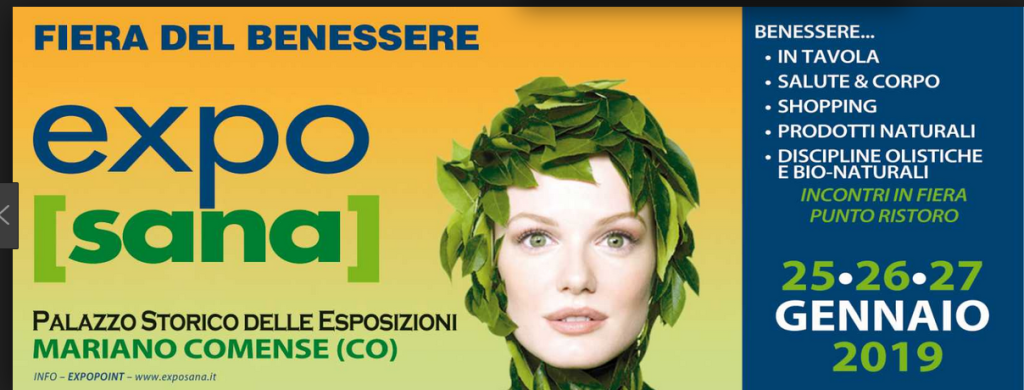 Expo Sana ti aspetta a Mariano Comense
