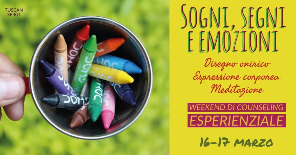 Sogni, segni ed emozioni, 16-17 marzo ricerca del se