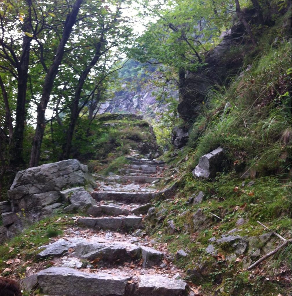 Yoga in val Codera