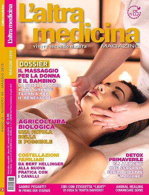 L’altra medicina n. 85 maggio 2019 Copertina n. 85