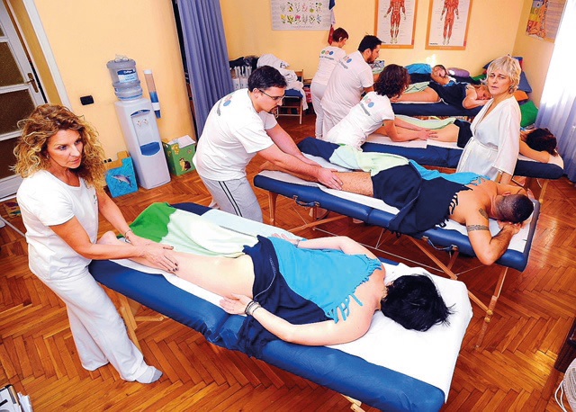 Corso di massaggio classico, 11-12 maggio massaggio