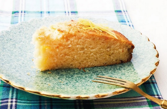Torta al limone senza zucchero torta al limone