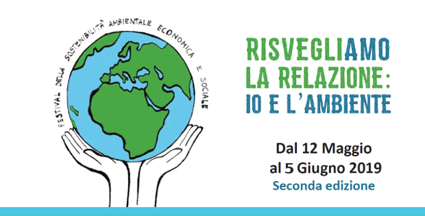 Risvegliamo la relazione: io e l’ambiente, dal 12 maggio al 5 giugno a Pavia festival sostenibilità