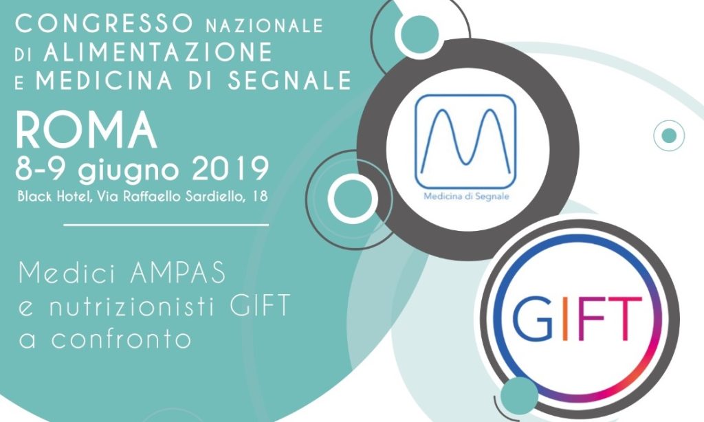 Congresso nazionale di alimentazione e Medicina di Segnale, 8-9 giugno congresso medicina di segnale