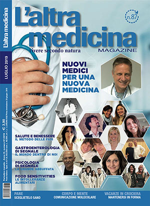 L’altra medicina n. 87 luglio 2019 Copertina L'Altra Medicina 87 Luglio