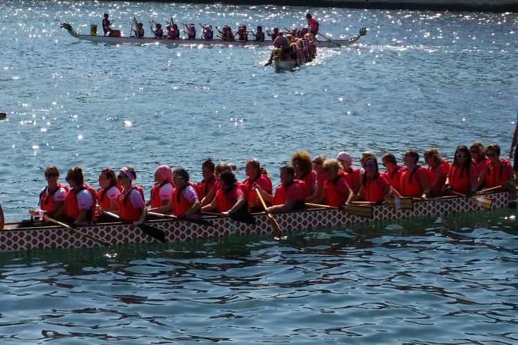 A Treviso la terza edizione della Dragon Boat LILT