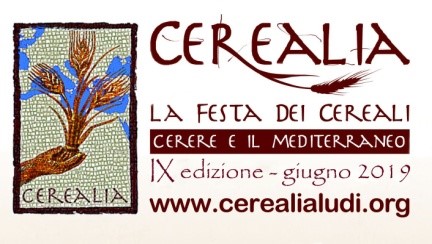 Cibo, Salute, Ambiente a CEREALIA – 6/9 giugno, Roma CEREALIA. LA FESTA DEI CEREALI. CERERE E IL MEDITERRANEO L’etica nel piatto: Cibo, Salute, Ambiente
