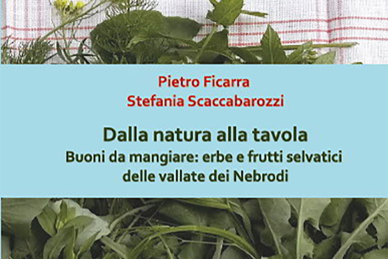 “Dalla natura alla tavola”, il libro dedicato al territorio di Nebrodi e all’uso di erbe selvatiche in cucina