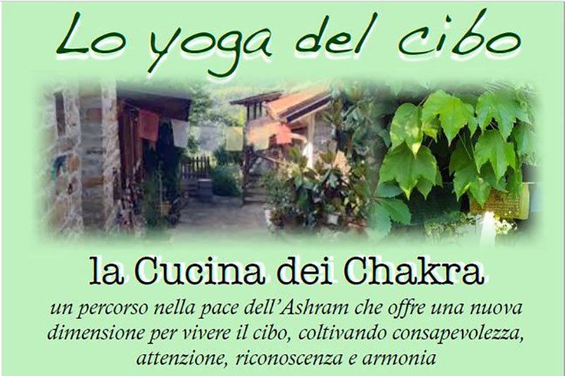 Yoga del cibo – 4/6 ottobre, Caselasca di Sotto (PC)
