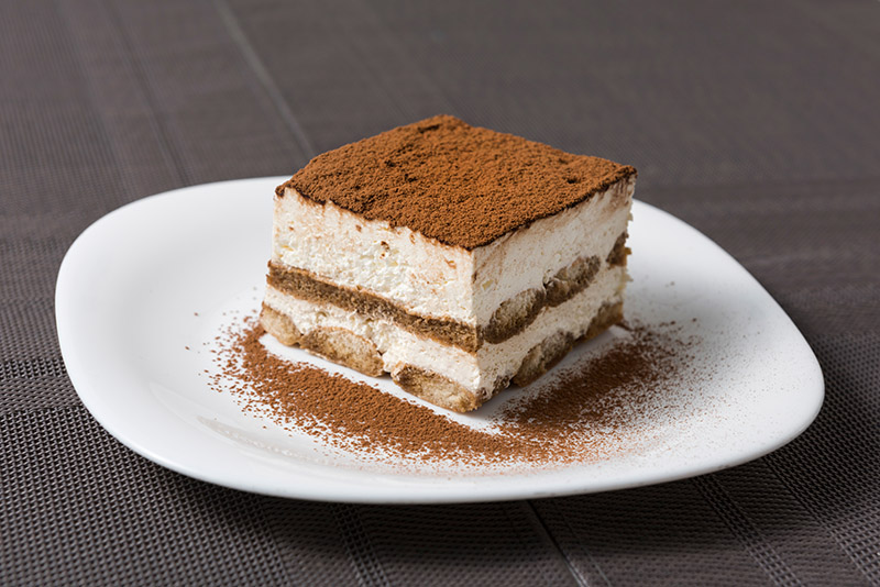 Tiramisù con fette biscottate integrali