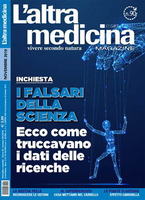 L’altra medicina n. 90 Novembre 2019 L'Altra Medicina n. 90 Ottbore 2019
