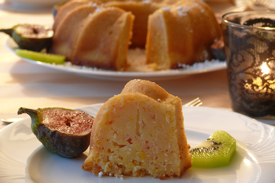 Ciambella di fichi, il dolce dell’autunno