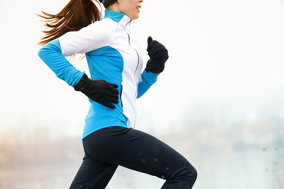 Correre in inverno: qualche precauzione