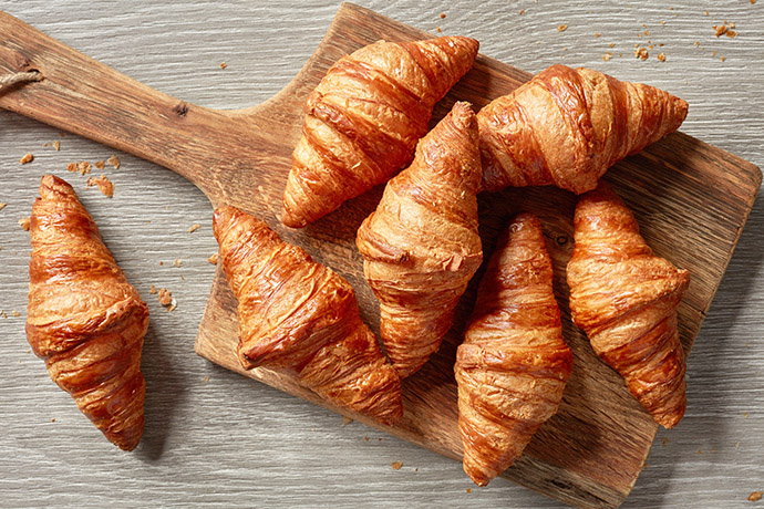 Croissant per una gustosa colazione GIFT