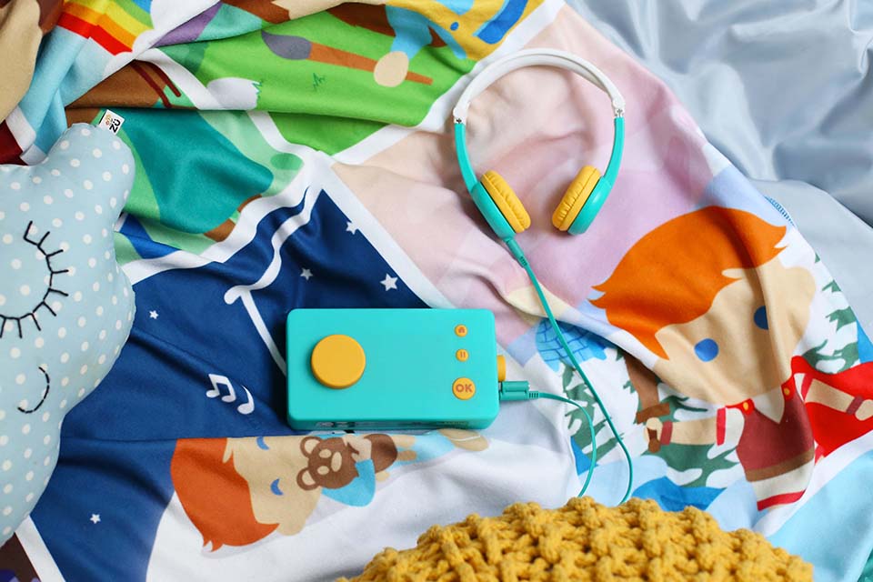 Lunii: la start-up che racconta storie per i bambini