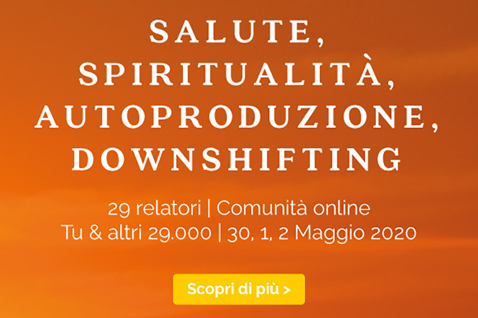 Vivi Consapevole II edizione – dal 30 aprile al 2 maggio, diretta live
