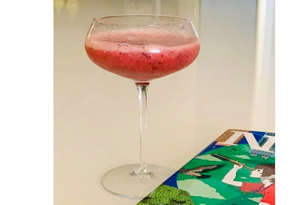 Smoothie Red Fizz