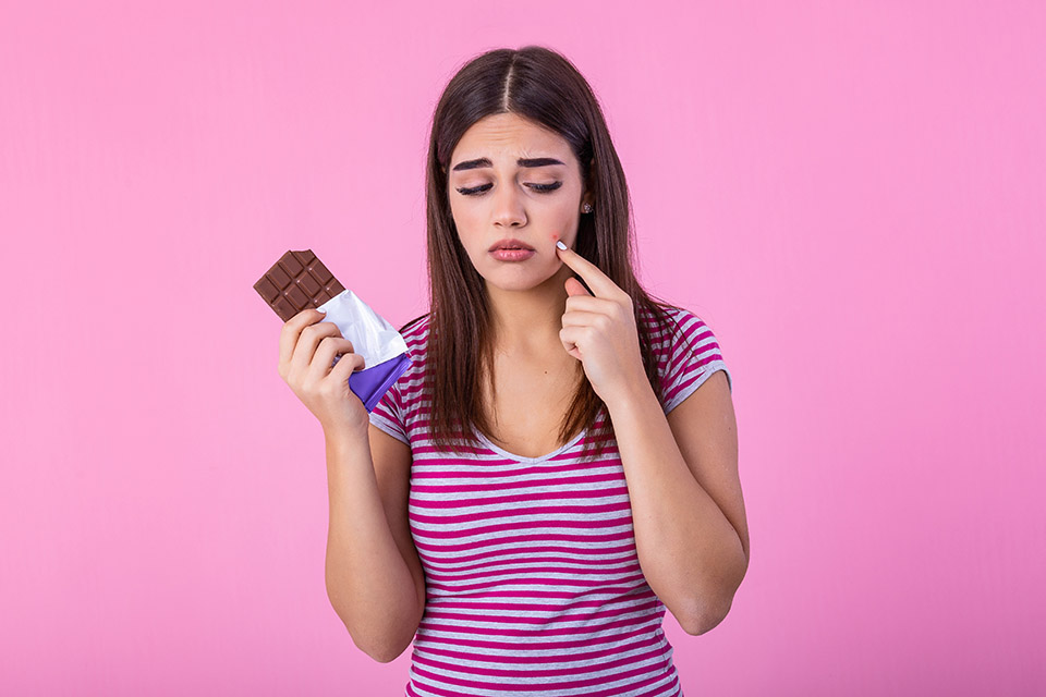 L’acne è il diabete della pelle?
