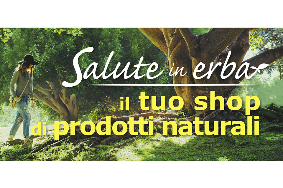 Salute in Erba: lo shop online per i tuoi prodotti naturali