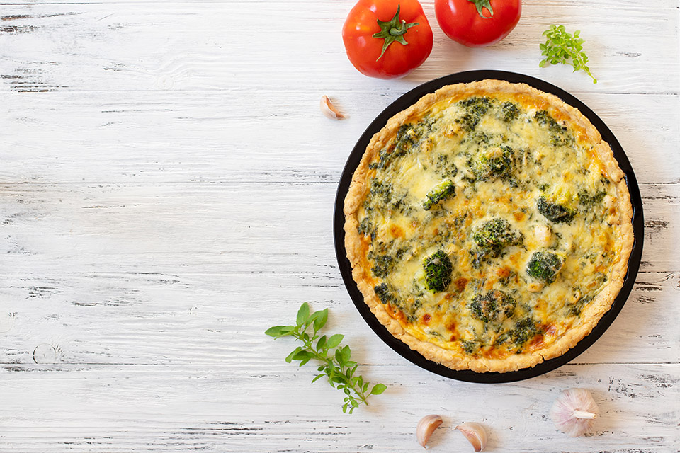 Torta salata: dalla base al condimento