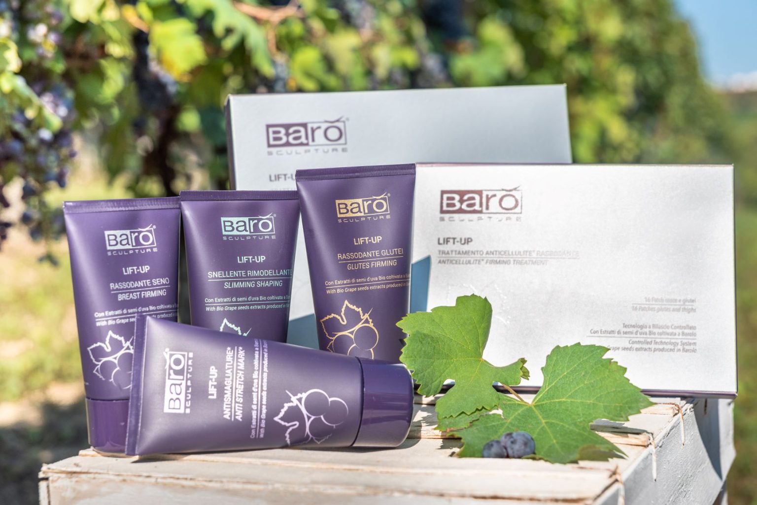 Barò Cosmetics, dalla vite alla pelle