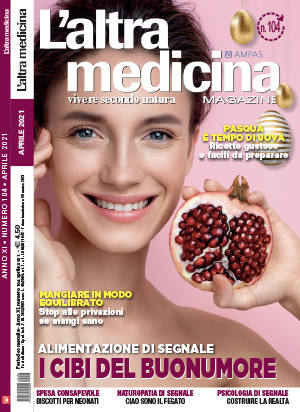 L’Altra Medicina n.104 – aprile 2021 COVER LAM 87.indd