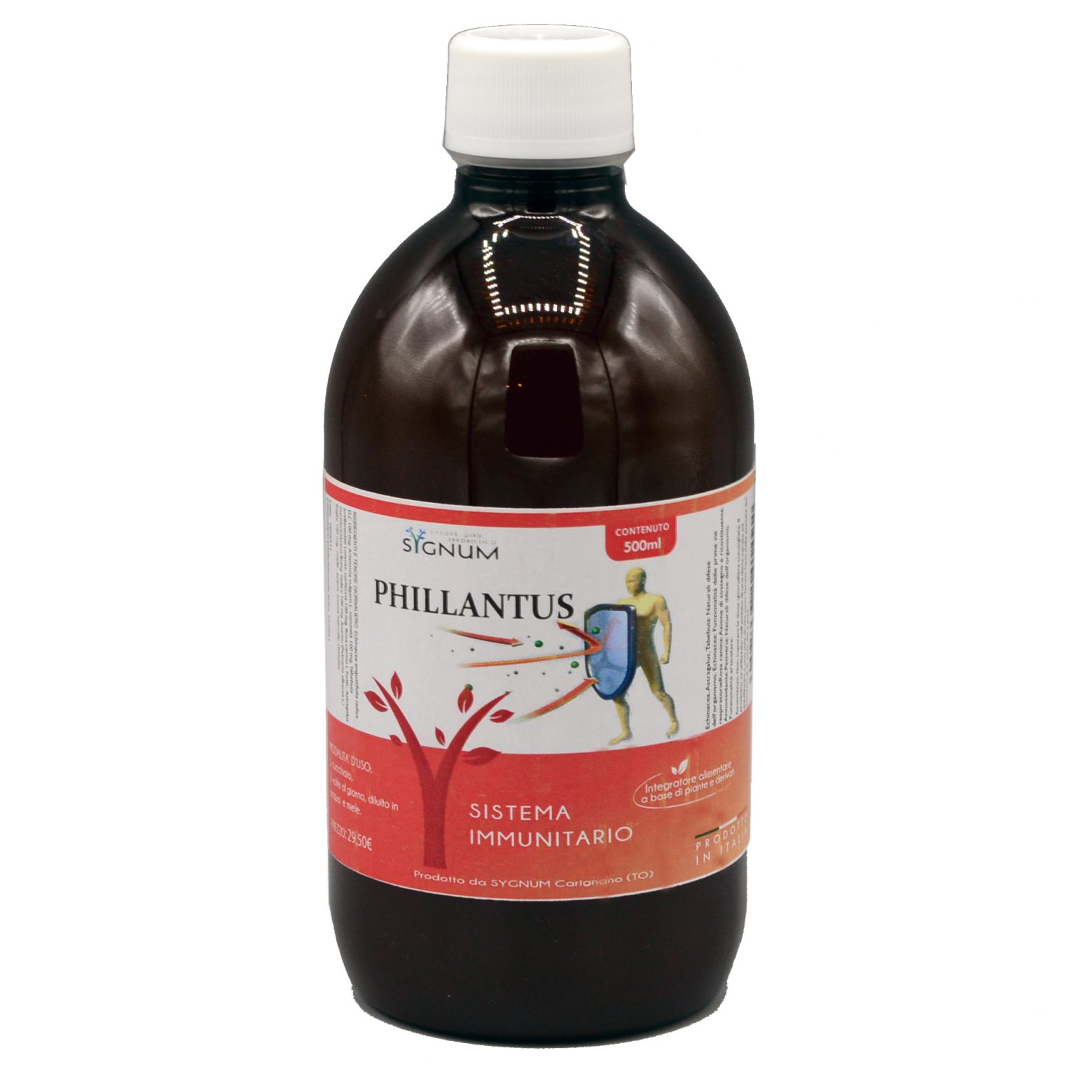 PHILLANTUS liquido e ASPIDOS PLUS compresse
