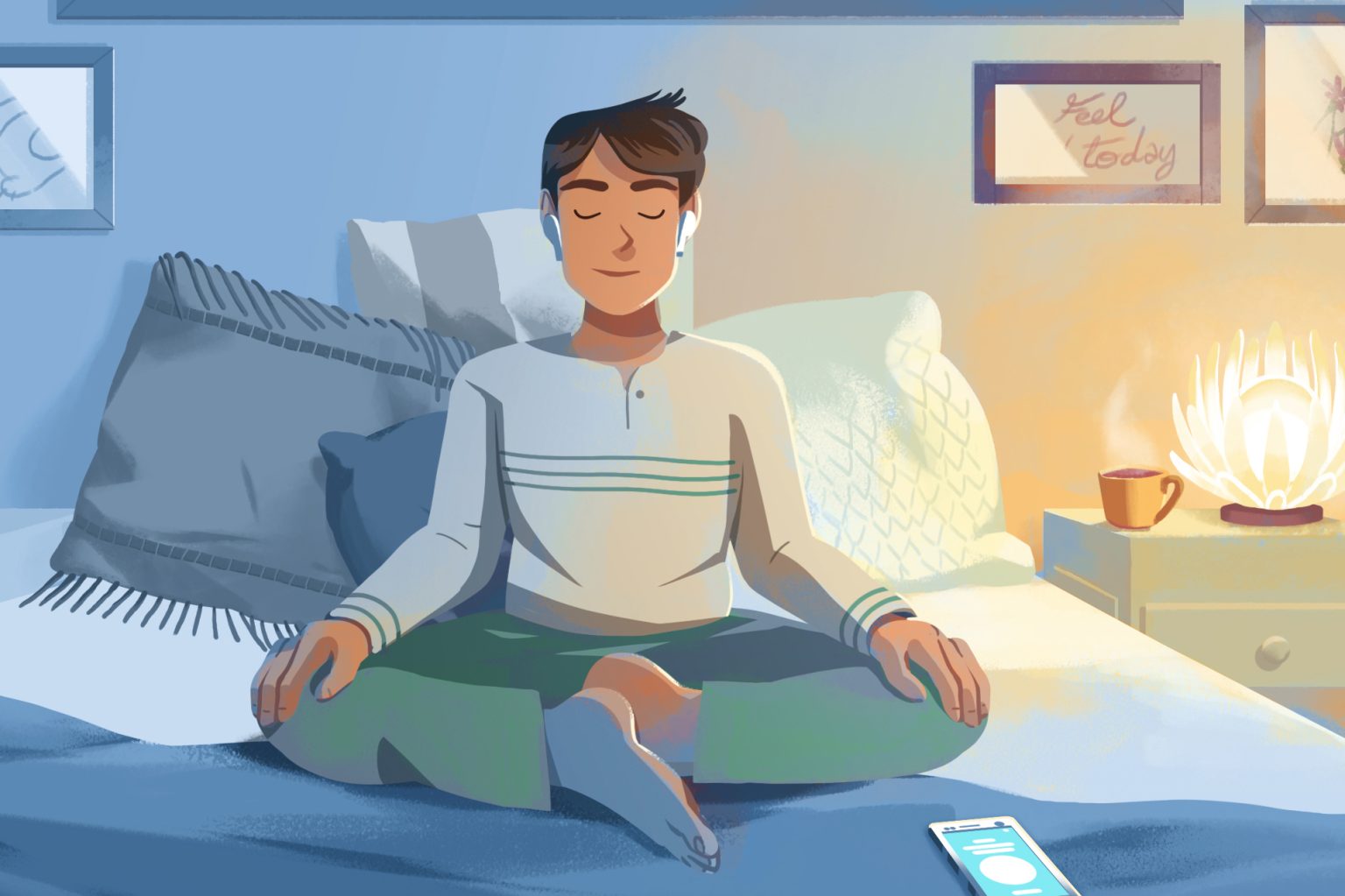 Dormire sereni grazie alla meditazione