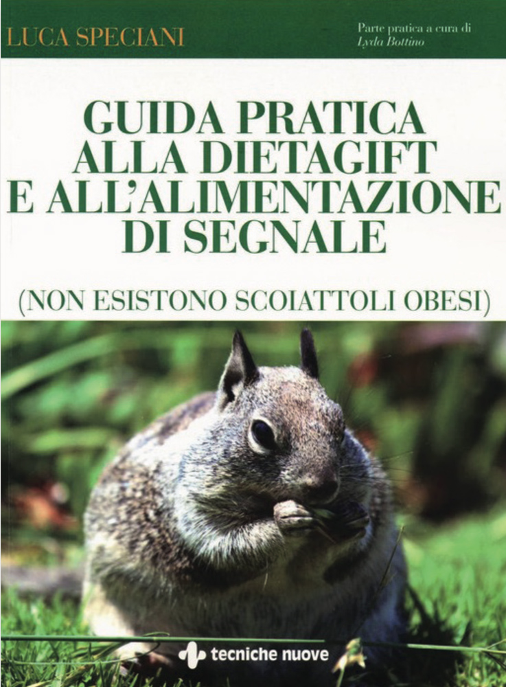 Esistono scoiattoli obesi? – Guida pratica alla dieta GIFT e all’alimentazione di segnale Scoiattoli-libri