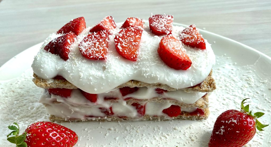 Tiramisù alle fragole – Ricetta Ricettafragole
