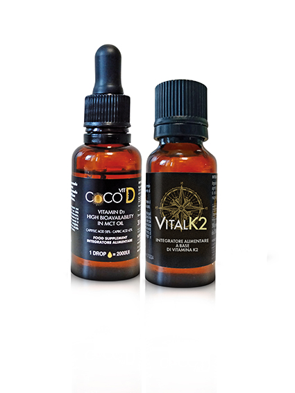 COCOVITD + VITALK2: perfetta sinergia per il tuo benessere