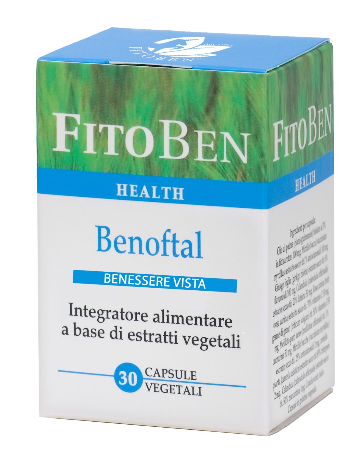 Benoftal: l’aiuto per gli occhi contro i danni da schermo e da invecchiamento