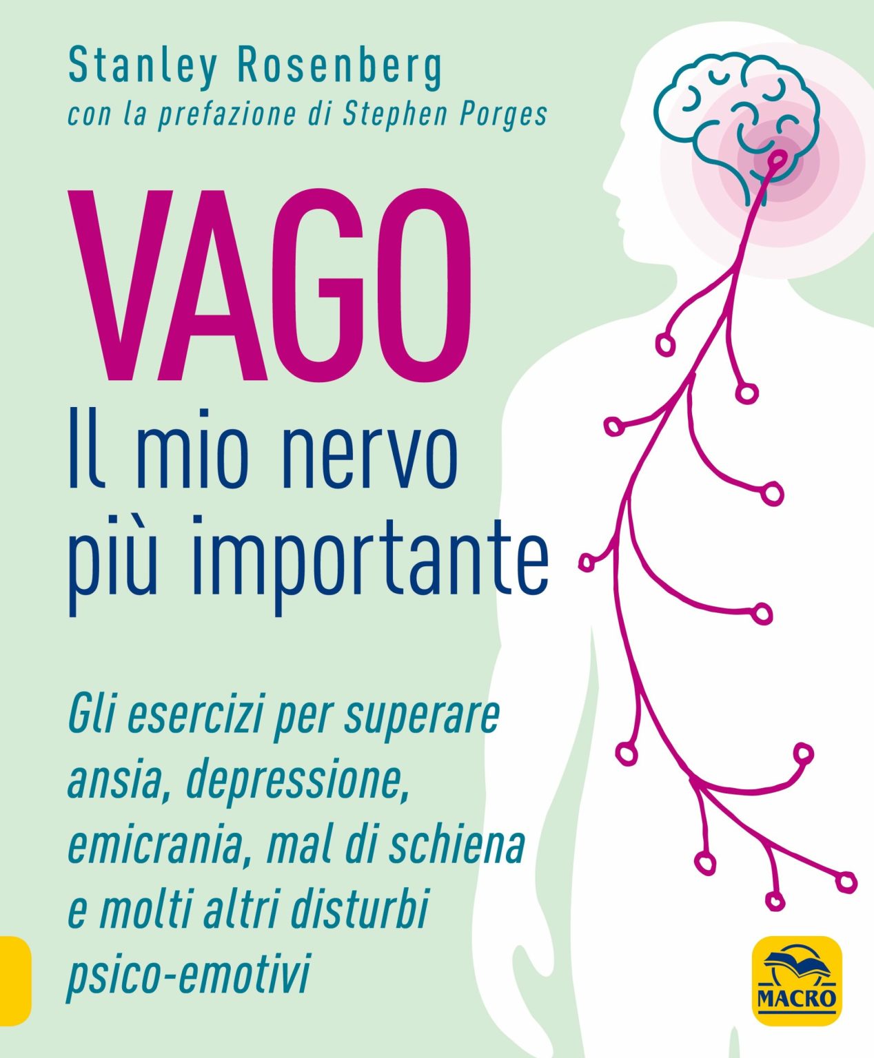 Vago il mio nervo più importante – Libro di Stanley Rosenberg