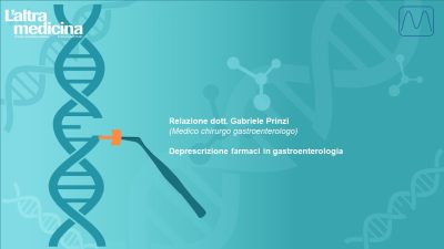 DEPRESCRIZIONE FARMACI IN GASTROENTEROLOGIA