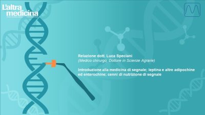 INTRODUZIONE ALLA MEDICINA DI SEGNALE