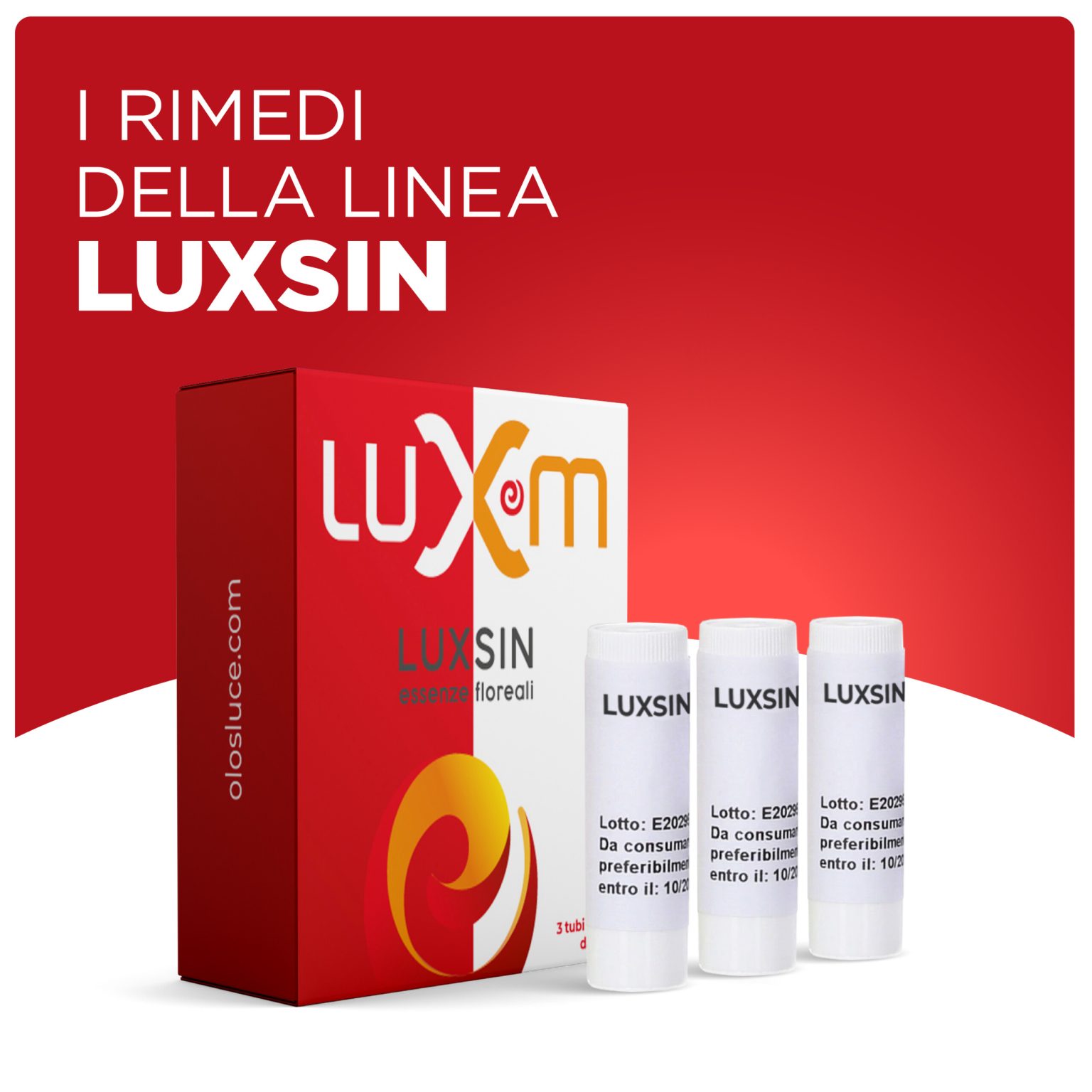 LUXSIN Essenze floreali Omeosinpatiche Informate